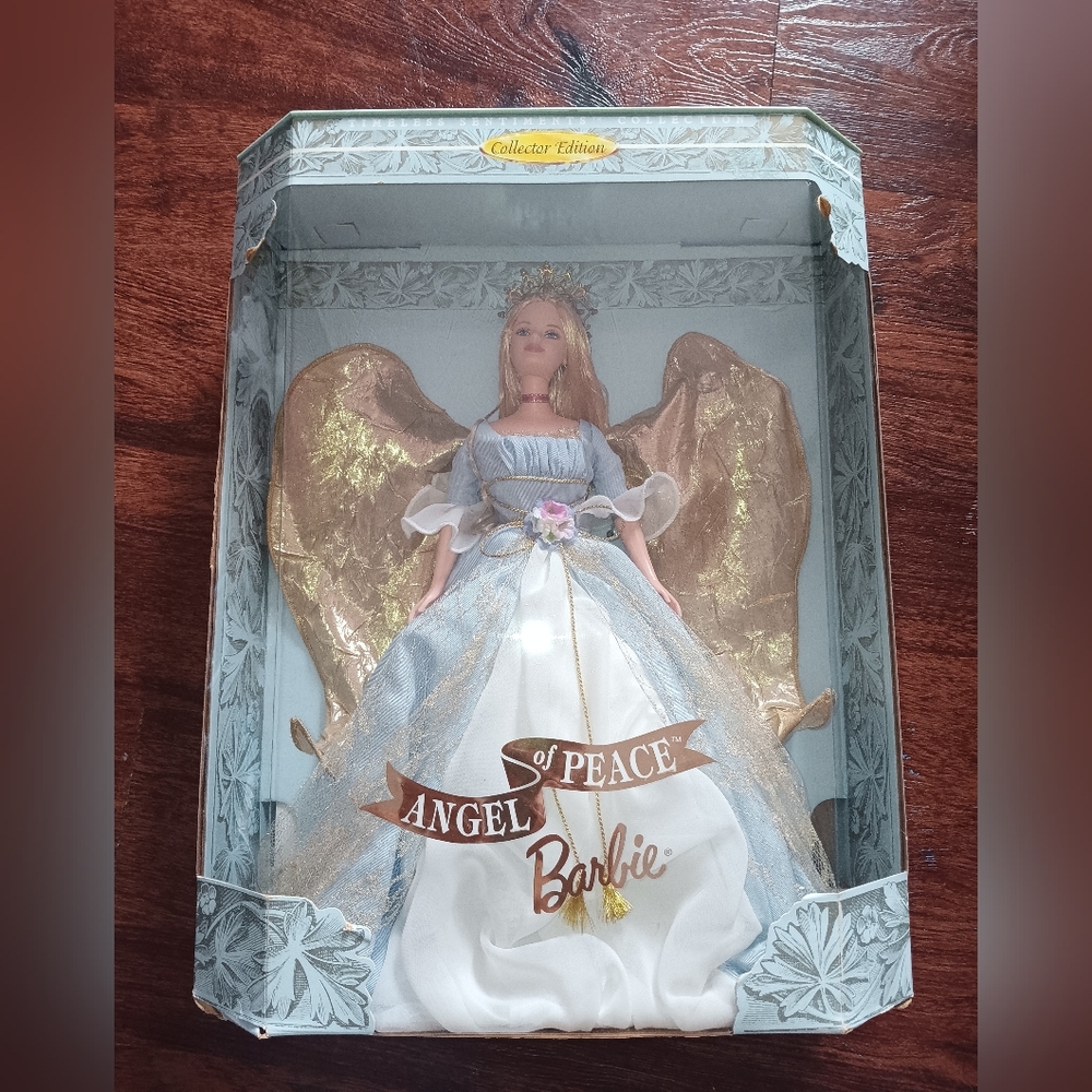 Barbie angel of peace
